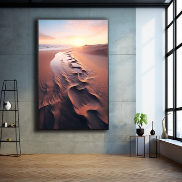 Modern Beach Painting